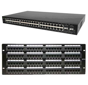 Switch and patch panel